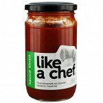 Томатный соус &quot;Kinzo&quot;  350гр 1/8 LIKE A CHEF