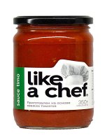 Томатный соус &quot;Timo&quot;  350 гр 1/8 LIKE A CHEF