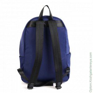 Женский текстильный рюкзак 8780 Блу синий