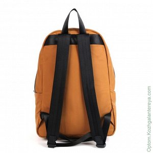 Женский текстильный рюкзак 8780 Кэмл оранжевый
