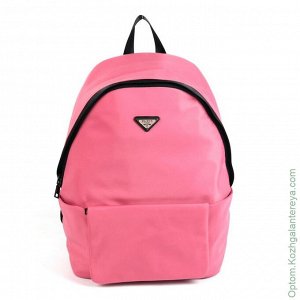 Женский текстильный рюкзак 8780 Пинк розовый