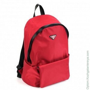 Женский текстильный рюкзак 8780 Ред красный