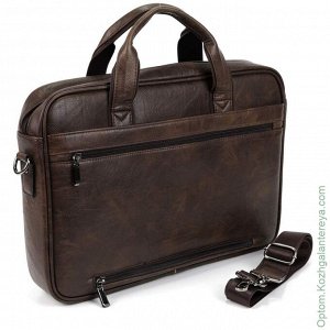 Мужской портфель 1802-01 Браун коричневый