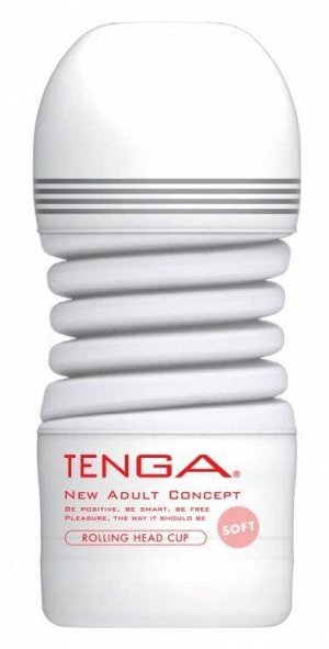 Мастурбатор TENGA Rolling Head Cup Soft