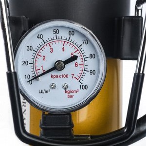 Компрессор автомобильный Торнадо АС-580 м, 14 А, 30 л/мин, 12 В, 7 Атм/100 PSI