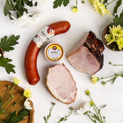 Колбасы, мясные деликатесы Элефант