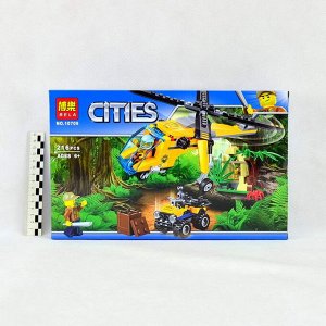 Конструктор Bela-Cities (№10709) 216деталей