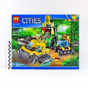 Конструктор Bela-Cities (№10710) 397деталей