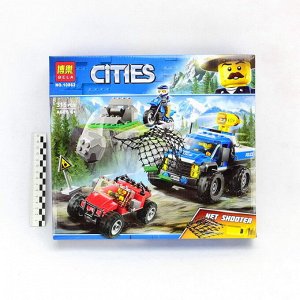 Конструктор Bela-Cities (№10862) 315деталей Police