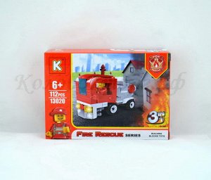 Конструктор K-City building blocks 3in1 4D (8видов) (№16001)