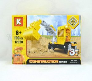 Конструктор K-City building blocks 3in1 4D (8видов) (№16001)