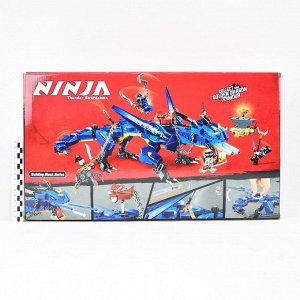 Конструктор Bela-Ninja Thunder Swordsman 528деталей(№10936)