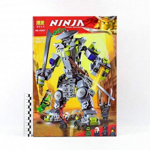 Конструктор Bela-Ninja Thunder Swordsman 550деталей(№10937)