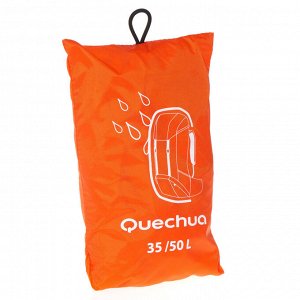 Чехол водонепроницаемый для рюкзака среднего объема 35–50 литров FORCLAZ
