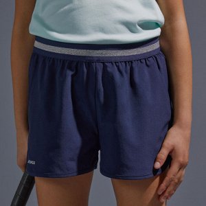 Шорты для игры в большой теннис для девочек 500 artengo