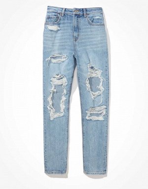 AE Highest Waist Mom Jean