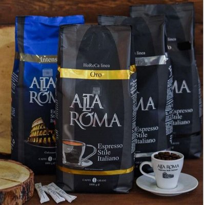 Итальянский кофе Altaroma в зернах по отличной цене