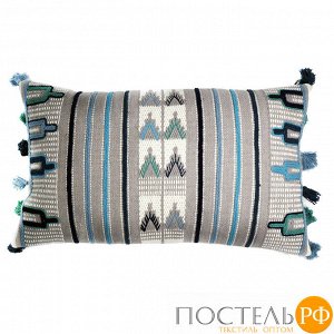 Чехол на подушку с этническим орнаментом Ethnic, 30х60 см