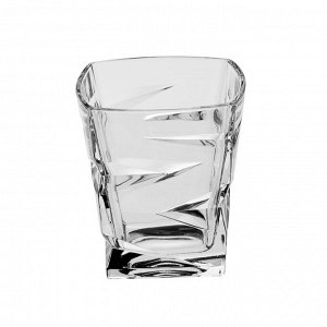 Набор для виски Zig Zag, : 1 штоф 750 мл + 6 стаканов, 300 мл