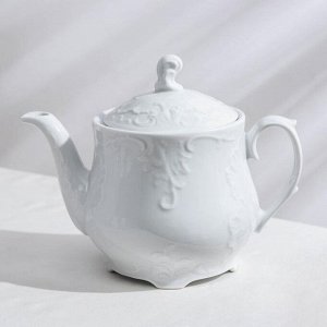 Сервиз чайный на 6 персон, 15 предметов: 6 чашек 220 мл, 6 блюдец d=15,7 см