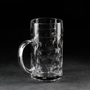 Кружка для пива «Богатырь», 1 л