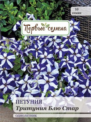 Петуния Тритуния Блю Стар