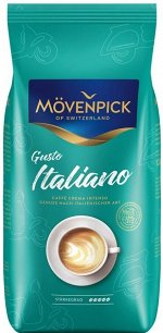 Movenpick Кофе в зернах ‟Cafe Crema Gusto Italiano‟ 1 кг
