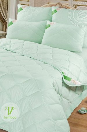 Одеяло Стеганое одеяло из бамбука, 2,0 сп, 172х205 см.
Чехол: микрофибра с тиснением. Наполнитель: термоскрепленное волокно бамбука, 300 гр/м2.
Рекомендуется стирать при температур от 30С до 40С мягки