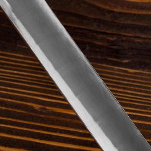 Шумовка для казана узбекская 58см, диаметр 16см, с деревянной ручкой
