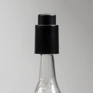 Пробка вакуумная для бутылки «Кнопка», 7 см