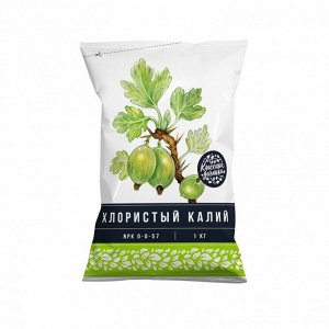 НовАгро Удобрение Калий Хлористый 1кг  Классика дачника