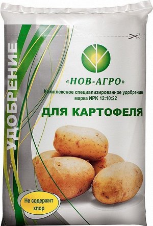 Удобрение Картофель 0,9кг (1уп\30шт) Нов-Агро