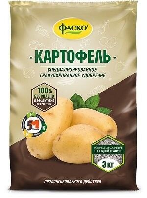 Удобрение Картофель 3кг ФАСКО