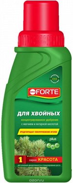 Удобрение Бона Форте Красота Хвойных 285мл (1уп/20шт)