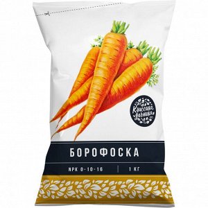 Удобрение Борофоска 1кг (1уп\30шт) Классика дачника