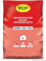 Удобрение Калий Сернокислый 1кг ФАСКО (1уп/25шт)