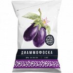 Удобрение Диаммофоска 1кг (1уп\30шт) Нов-Агро