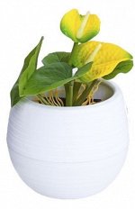 Горшок Дуэт 1,5лит Белый (Ангарск)