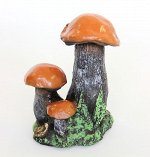 Фигурка Три гриба Подосиновика 21см 7.36