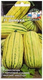 Тыква Дынька ЦВ/П (СЕДЕК) раннеспелый ветвистое