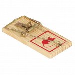 Мышеловка деревянная Большая MOUSE Trap