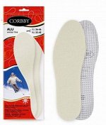 Стельки Зима ALU CORBBY Безразмерные