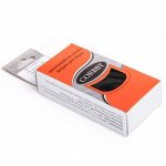 Шнурки 75см Круглые средние Чёрные CORBBY