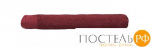 ПМр-100-150 Полотенце махровое Guten Morgen, цвет:рубин 100х150 см 1 сорт
