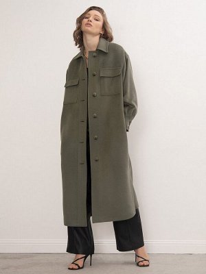 Пальто - рубашка R076/aken