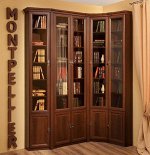 Montpellier (библиотека) Шкаф для книг 10