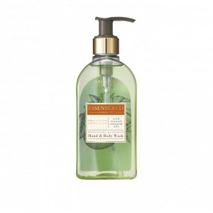 Жидкое мыло для рук и тела с зелёным мандарином и флёрдоранжем Essense&amp;Co.