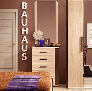 BAUHAUS10 (спальня) Комод