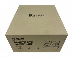 Bluetooth стереогарнитура Kstati W1 Pro белая