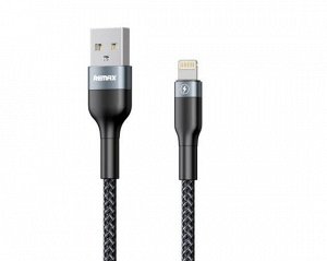 Кабель Remax RC-064i Sury 2 Series Lightning - USB черный, 1м